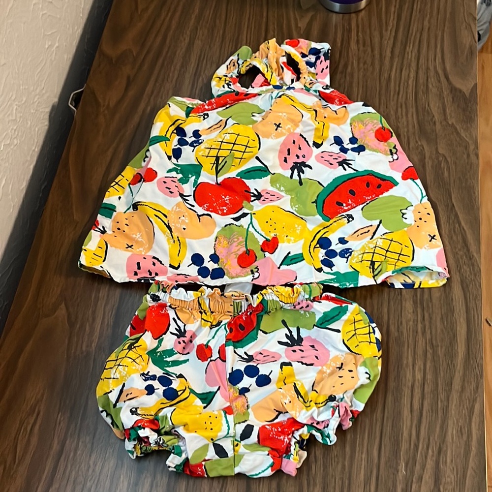 Hanna Andersson shorts outfit